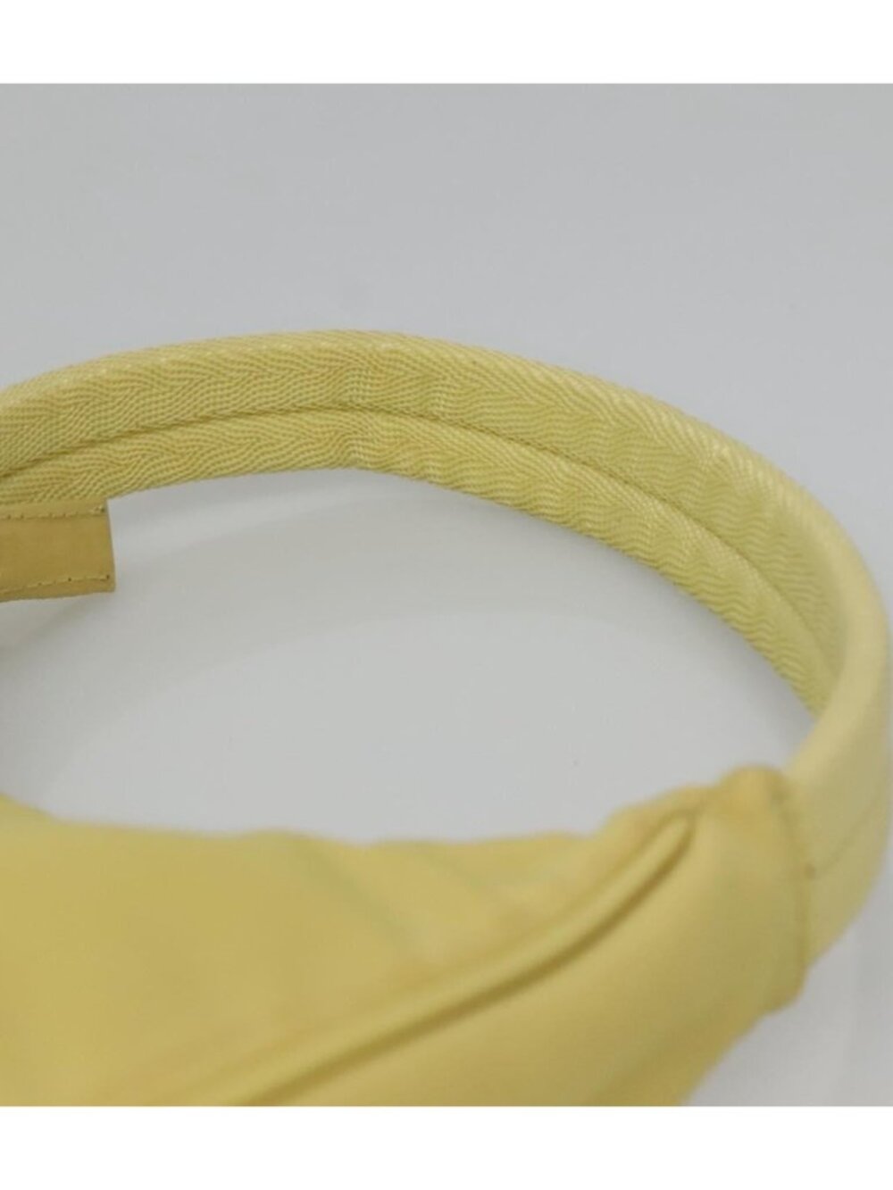 PRADA Accessory Pouch Nylon Yellow Gold - Picture 7 of 16
